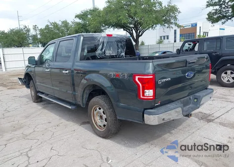 2015 Ford F-150 Xlt z USA, uszkodzony, nr VIN 1FTEW1EG5FFA99713
